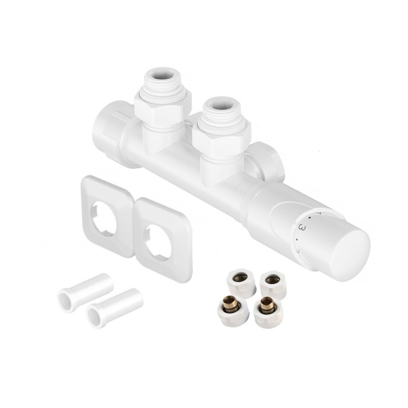 HYBRID-SADA, universální středový ventil s plastovou rozetou