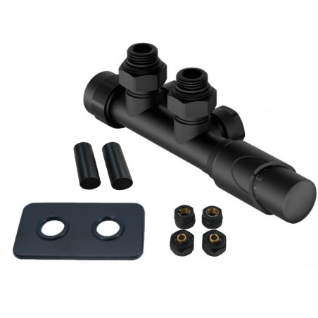 HYBRID-SADA, universální středový ventil s mosaznou rozetou