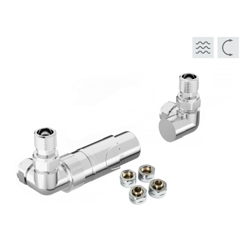 PRIME-SADA, univerzálny rohový ventil