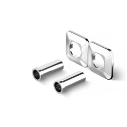 PRIME-SADA, univerzálny rohový ventil s plastovou rozetou