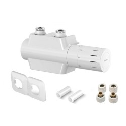 UNI-SADA, universální středový ventil s plastovou rozetou