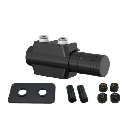 UNI-SADA, universální středový ventil s mosaznou rozetou