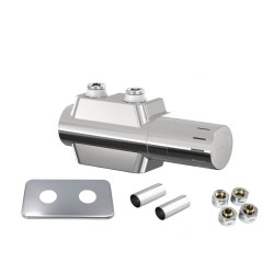 UNI-SADA, universální středový ventil s mosaznou rozetou