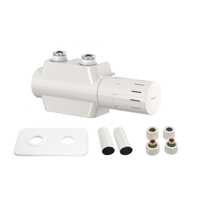 UNI-SADA, universální středový ventil s mosaznou rozetou