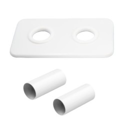 UNI-SADA, univerzálny stredový ventil s mosadznou rozetou