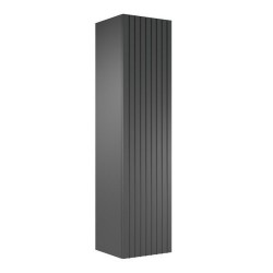 Bočná vysoká skrinka AKYA LINEA grafitová matná