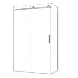 Pevná bočná stena PANEL BELVER CHROM NEW