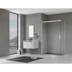 Sprchové dveře BELVER CHROM NEW