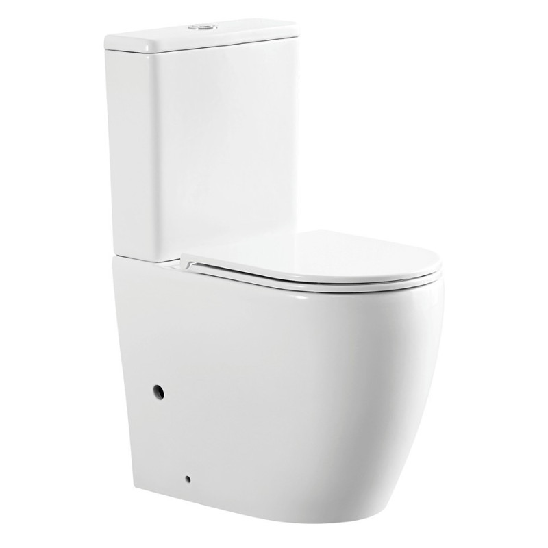 Kombi WC ARCO NEW TORNADO s FLAT sedátkem Soft-close