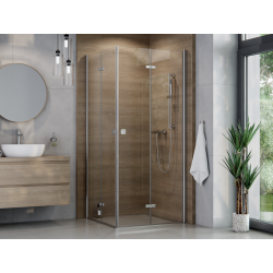 Kópia Štvorcový sprchovací kút EXO-H CHROM