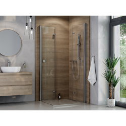 Kopie Čtvercový sprchový kout EXO-H CHROM