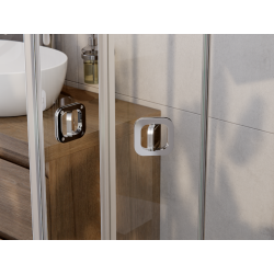 Kópia Štvorcový sprchovací kút EXO-H CHROM