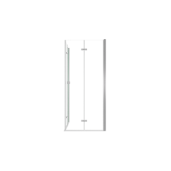 Kopie Čtvercový sprchový kout EXO-H CHROM