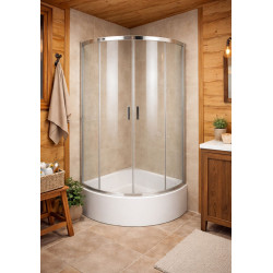 Čtvrtkruhový sprchový kout Olsen Spa TOLEDO PLUS