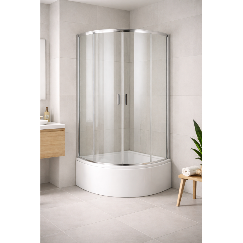 Čtvrtkruhový sprchový kout Olsen Spa TOLEDO PLUS