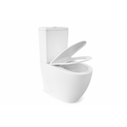 Kombi WC ARCO NEW TORNADO s FLAT sedátkem Soft-close