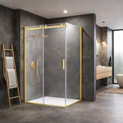 Pevná boční stěna PANEL BELVER GOLD NEW