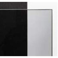 Štvrťkruhový sprchovací kút MODERN CHROM 190