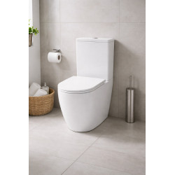 Kombi WC ARCO NEW TORNADO s FLAT sedátkem Soft-close