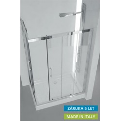 Obdĺžnikový sprchovací kút ROMA