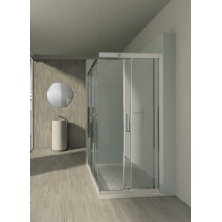 Obdĺžnikový sprchovací kút ROMA