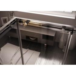 Obdĺžnikový sprchovací kút ROMA