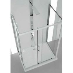 Obdélníkový a čtvercový sprchový kout HOPA ROMA