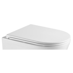 Závěsné WC ARCO NEW TORNADO s FLAT sedátkem Soft-close