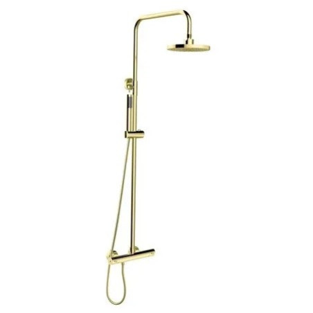 Sprchový nástěnný set s termostatickou baterií DECCO/ILLUSION