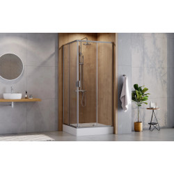 Termostatický nástenný set DECCO/ILLUSION chróm