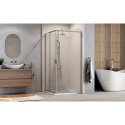 Termostatický nástěnný set DECCO/ILLUSION chrom