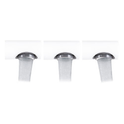 Vysoká stojánková umyvadlová baterie VEO I grafitová