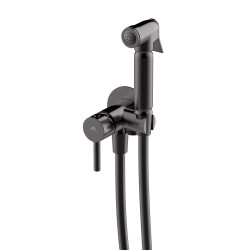 Batéria s bidetovou sprškou ULTRA U-30 NEW GRAFIT, grafitová farba