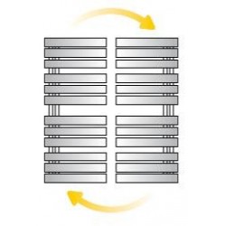 Koupelnový radiátor NAMELESS
