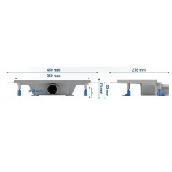 Odtokový žlab EDGELINE