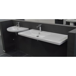 Nástěnné umyvadlo THIN 60x43 cm 