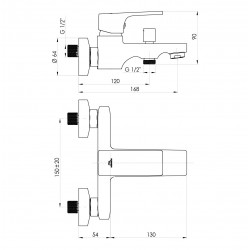 Vanová baterie AERO-10