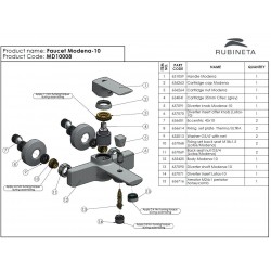 Vanová baterie AERO-10