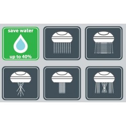 Sprchová růžice Olsen Spa Dora