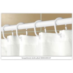 Koupelnový závěs plast KD02100819