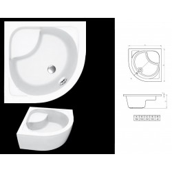 Sprchový kout TOLEDO PLUS