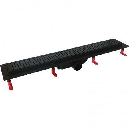 Odtokový žlab STANDARDline BLACK