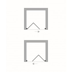 Sprchové dveře Zamora