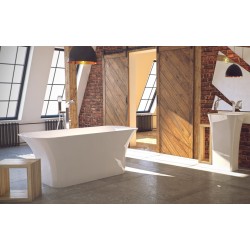 Voľne stojaca vaňa ASSOS biela