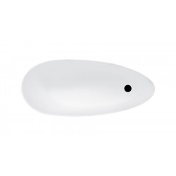 Volně stojící vana KEYA bílá