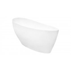 Volně stojící vana KEYA bílá