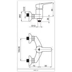 Baterie Olsen Spa Uno 12