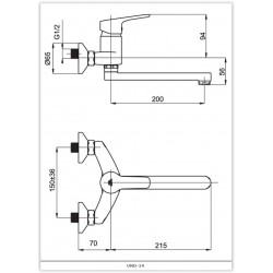 Baterie Olsen Spa Uno 14