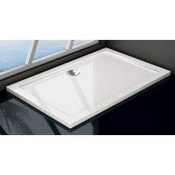 Sprchový set  SELVA + PINA + Vanička z litého mramoru