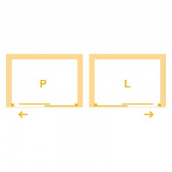 Sprchové dveře MARTOS